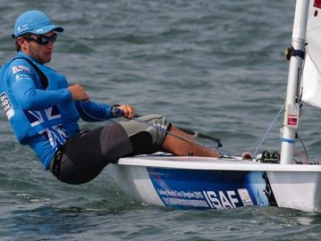 Lorenzo Chiavarini stars on second day of ISAF World Cup in Qingdao