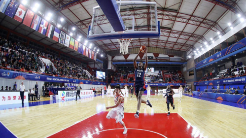 United States continue good start to defence of FIBA Under-17 World Cup title