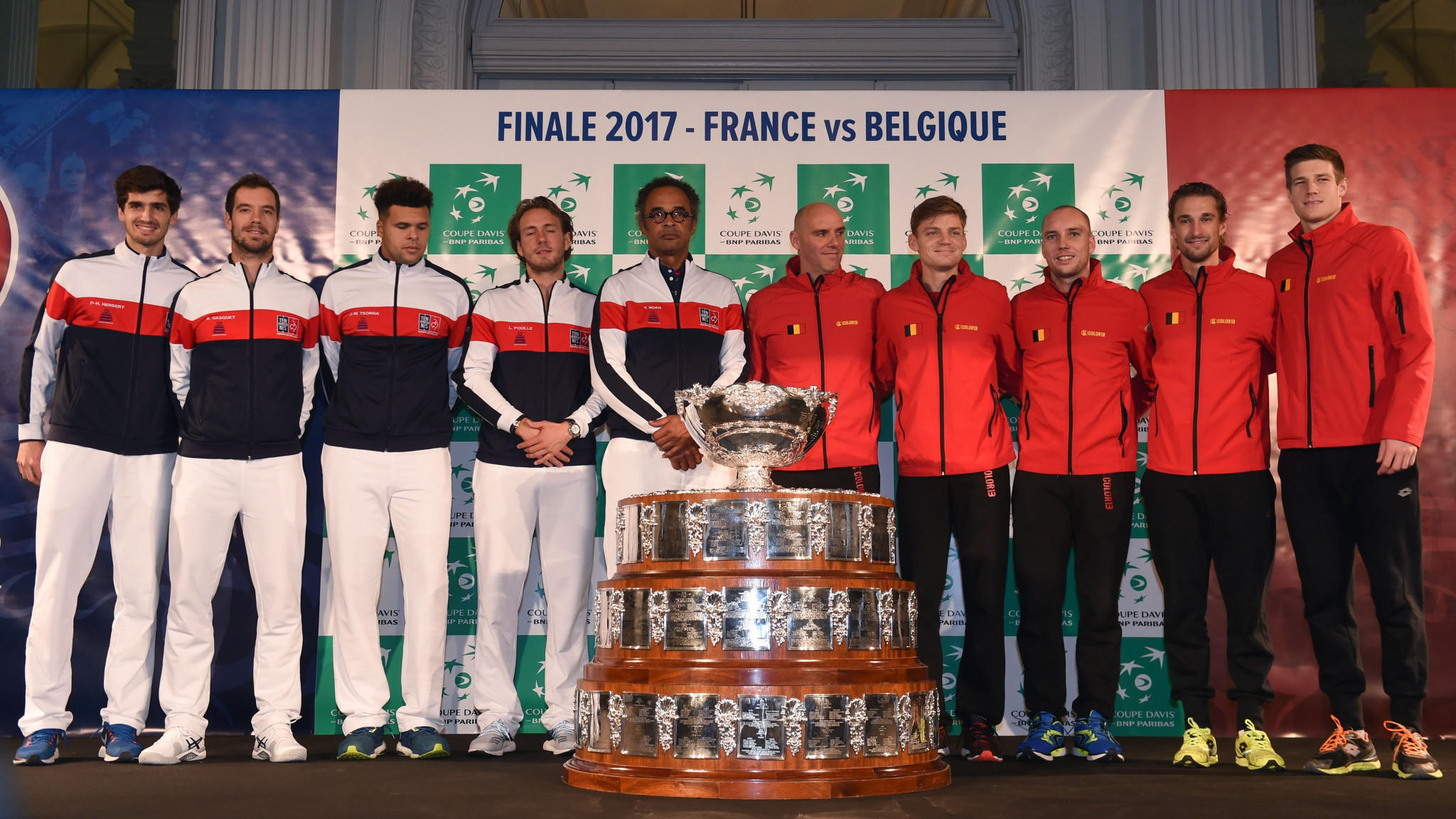 The Davis Cup is set to be revamped by the International Tennis Federation in 2019, meaning two rival team competitions will take place from 2020 ©Getty Images