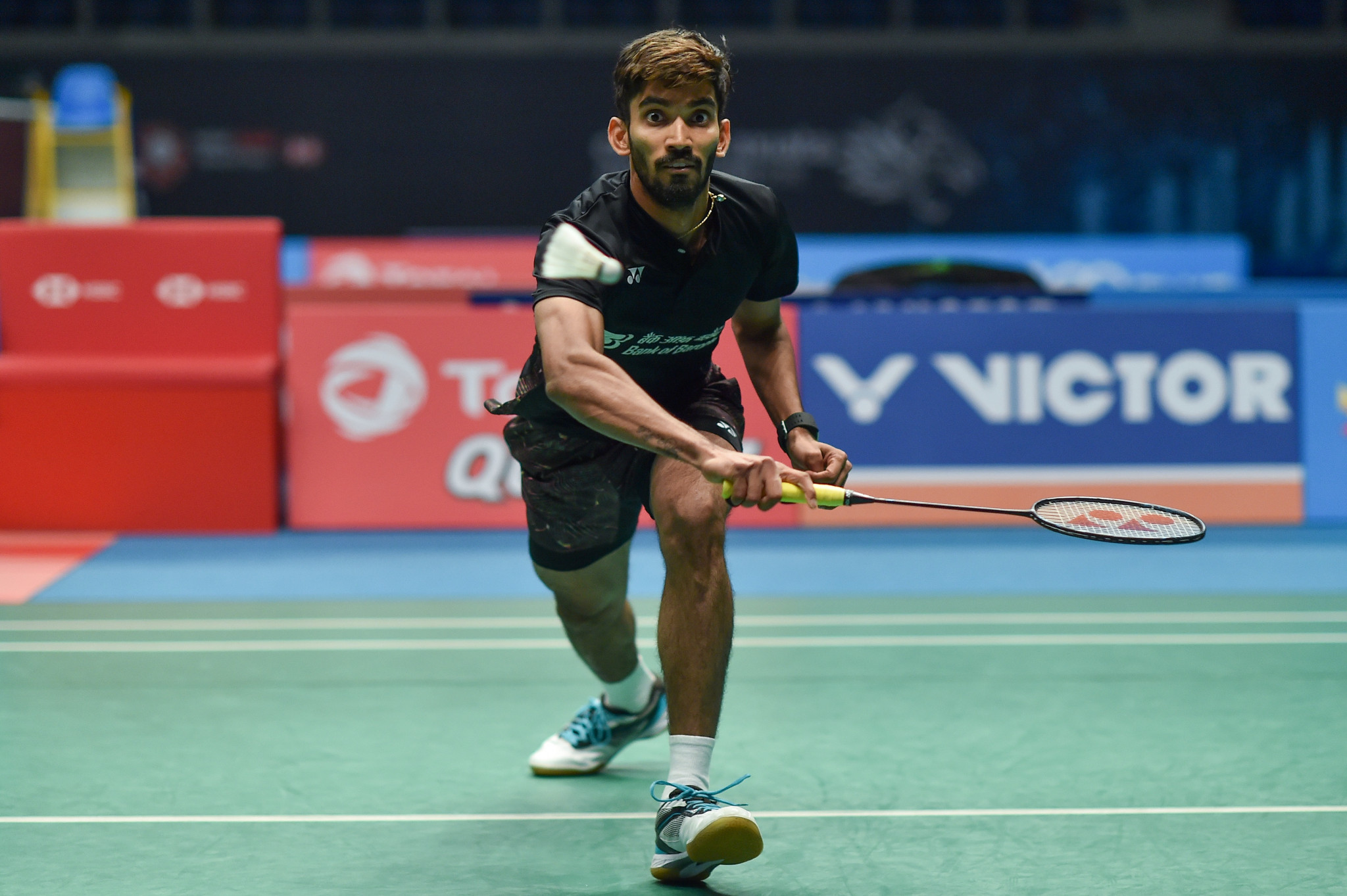 India’s Srikanth Kidambi is looking to bounce back from his semi-final exit at the BWF Malaysia Open as he bids to defend his Indonesia Open crown in Jakarta this week ©Getty Images