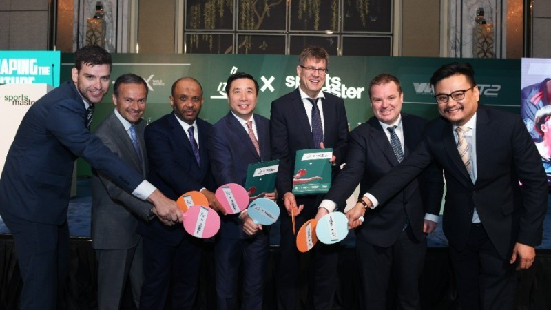 A new professional tournament platform is set to be launched in 2021 ©ITTF