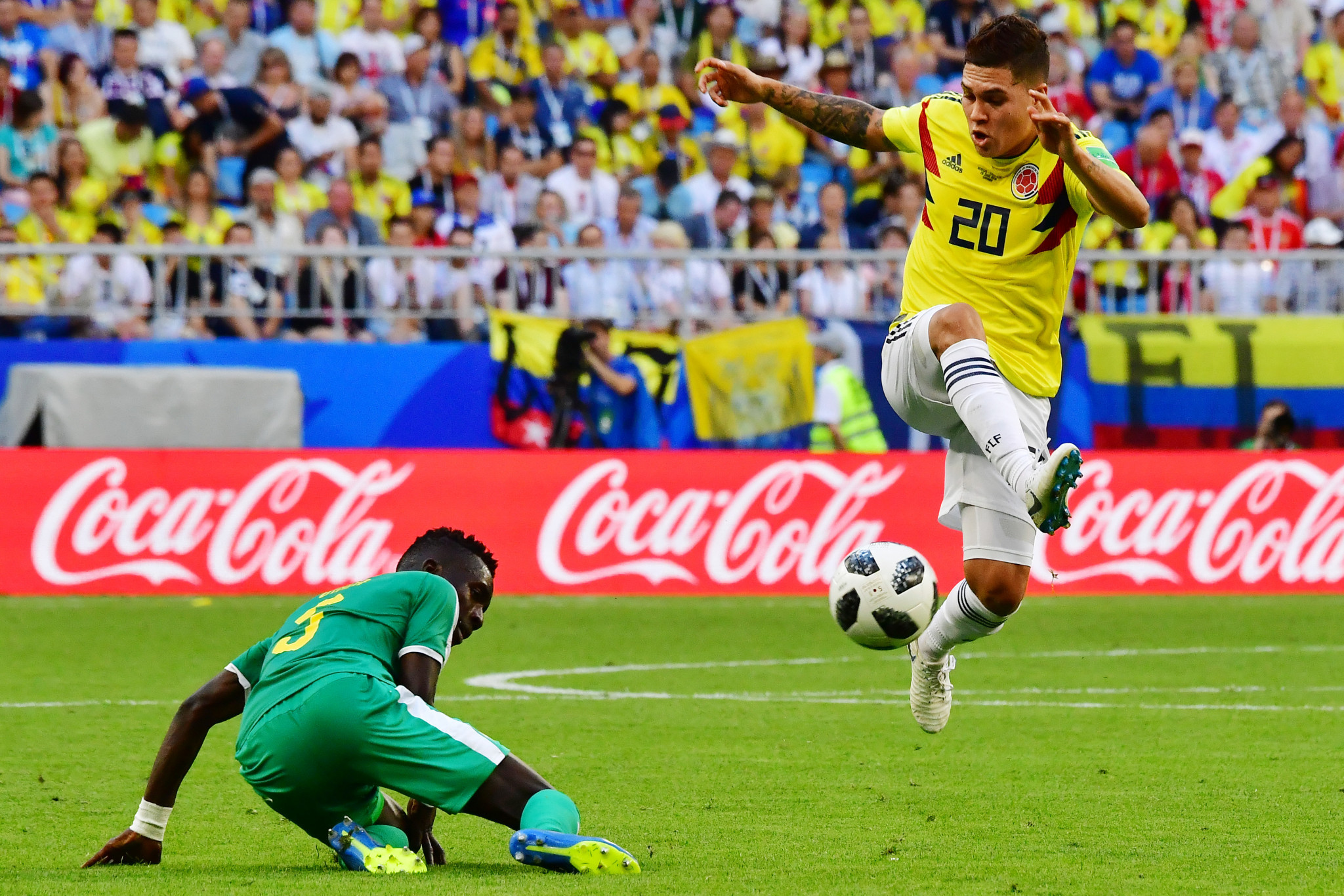 Senegal were knocked out of the World Cup on yellow cards ©Getty Images