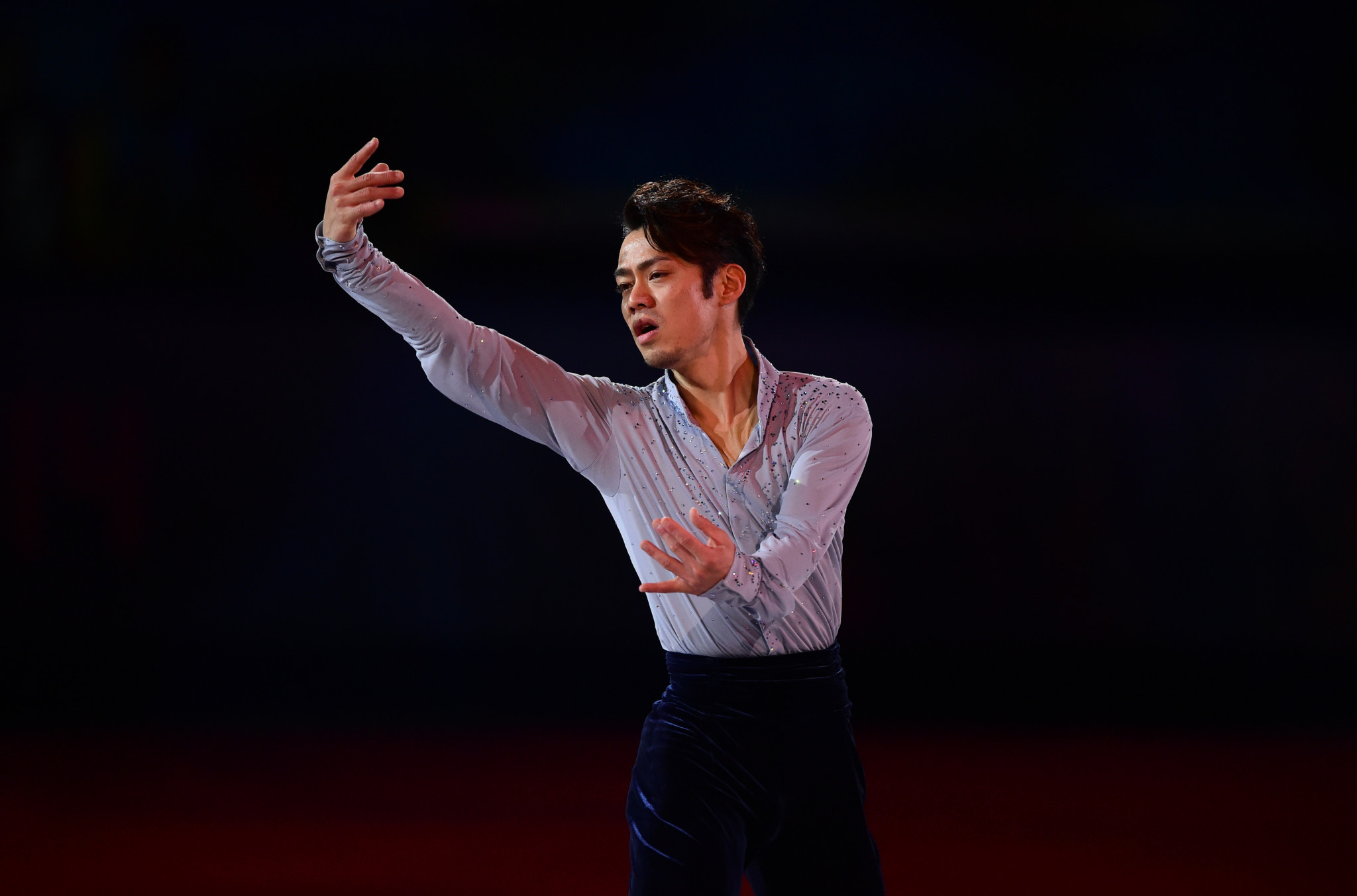 Japan's Daisuke Takahashi has announced that he is coming out of retirement to return to competitive figure skating ©Getty Images