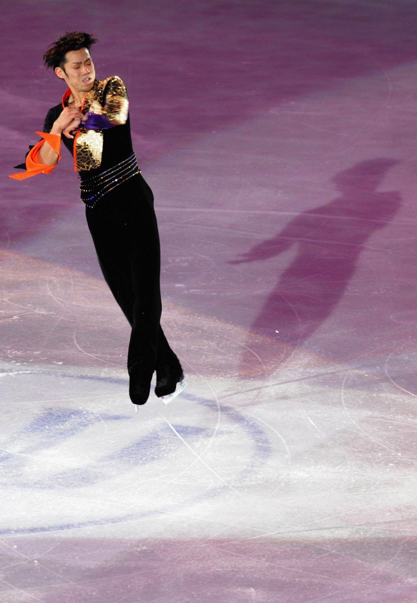 Daisuke Takahashi is a former world champion and Olympic medallist ©Getty Images