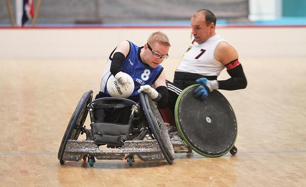 Denmark, Germany, Great Britain and Sweden book European Wheelchair Rugby Championship semi-final spots
