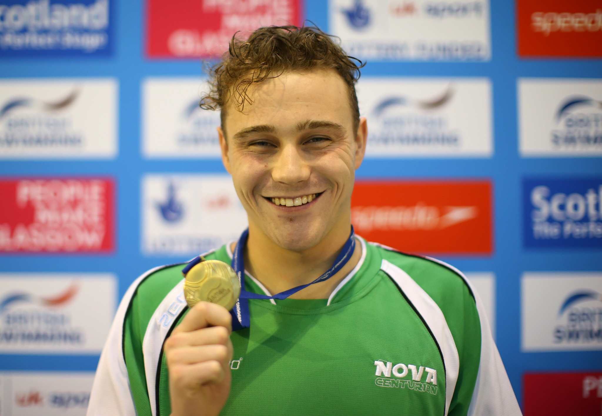 Paralympic swimming champion Ollie Hynd has won an appeal to have his reclassification overturned, as his teammate Matt Wylie retires ©Getty Images