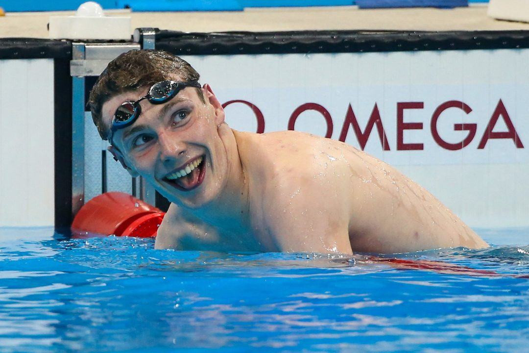 Paralympic S9 50m freestyle champion Matt Wylie has decided to retire after being reclassified as an S10 athlete ©British Swimming