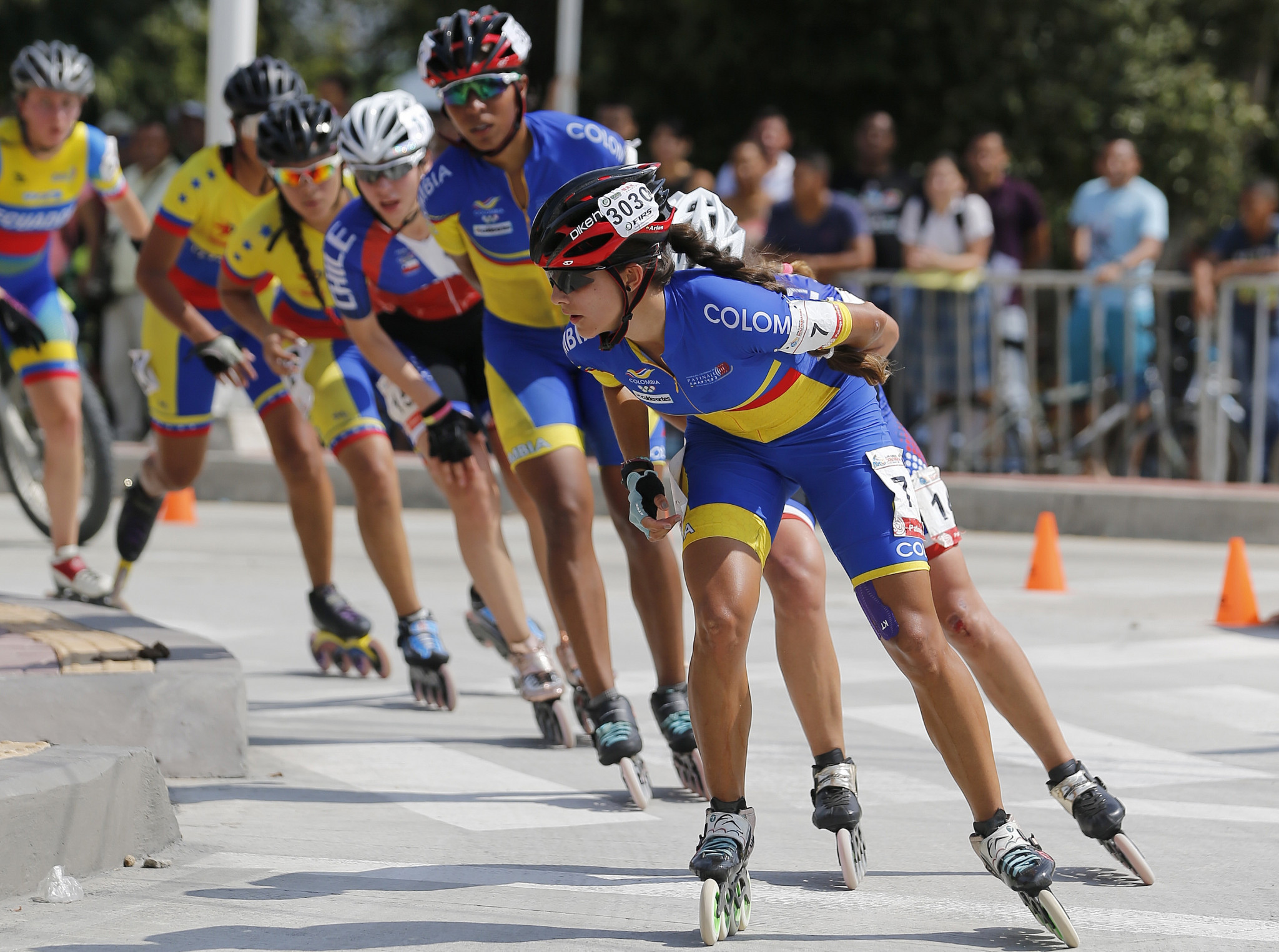 Colombia continue to dominate the Inline Speed Skating World Championships in Heerde, winning another three golds today ©Getty Images