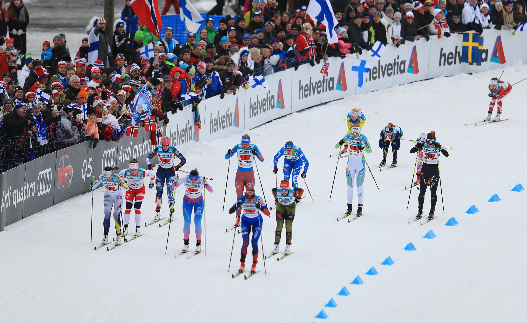 Viessmann have been named as the main sponsor for the 2019 FIS Nordic World Ski Championships ©Getty Images