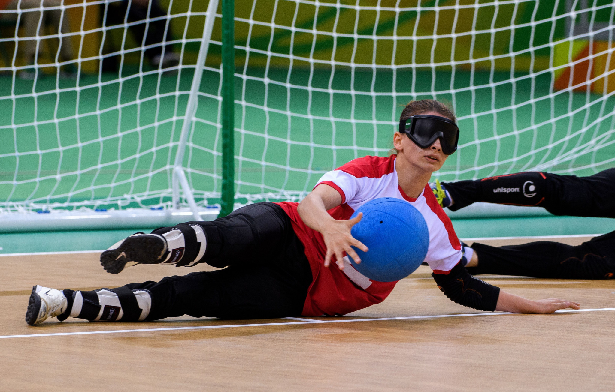 The goalball world rankings are redone every month based on recent results ©Getty Images