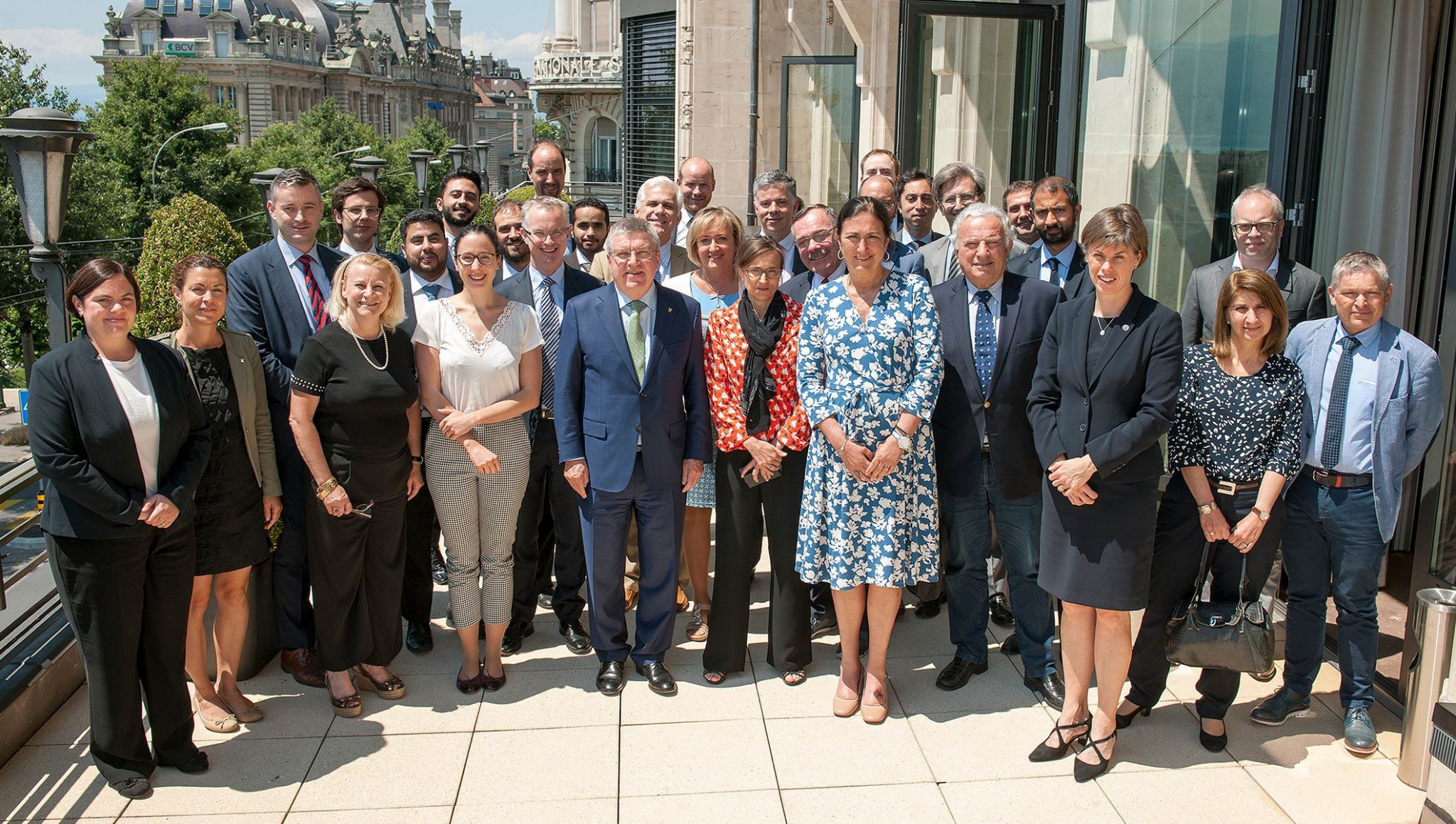 The International Partnership Against Corruption in Sport has met in Lausanne to discuss their progress on tackling corruption ©IOC