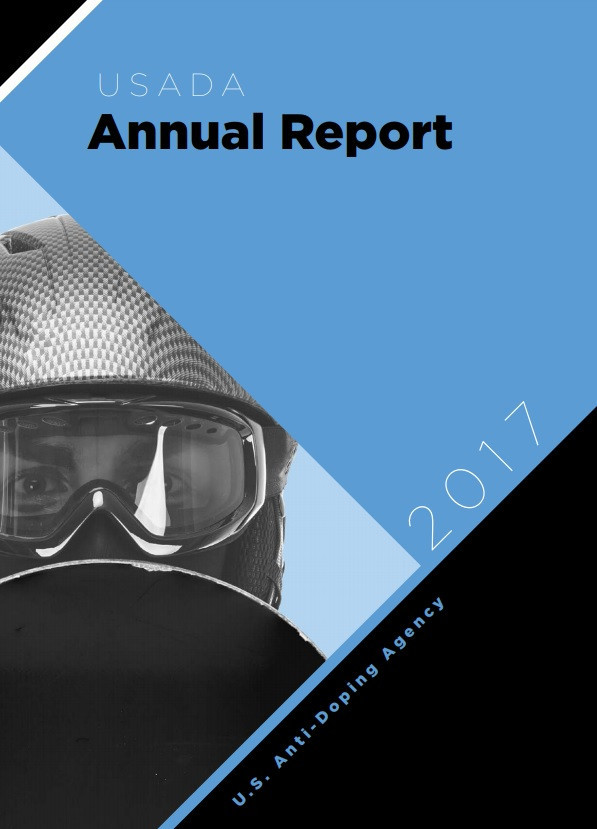 USADA has published its annual report for 2017 ©USADA