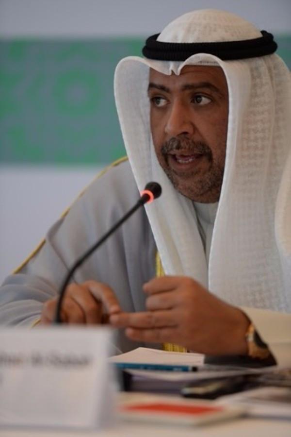 OCA President Sheikh Ahmad believes the election in Ashgabat is a sign of progress ©OCA