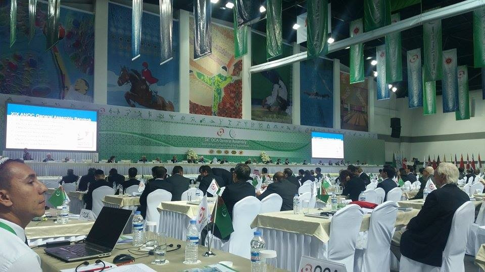 Elections at the Afghanistan National Olympic Committee were endorsed at the OCA General Assembly ©OCA