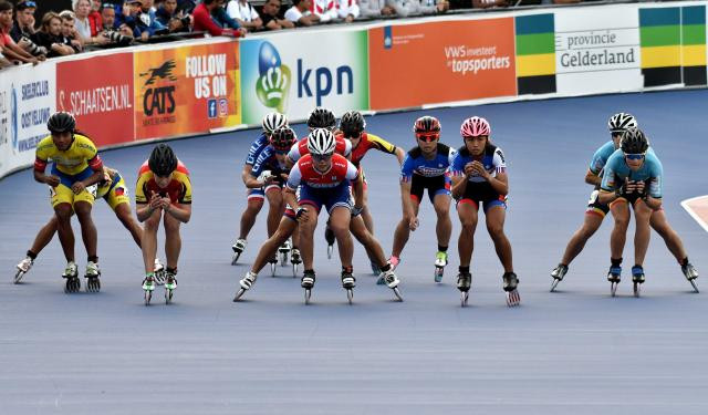 South Korea and Colombia claim junior 5,000m gold medals at Inline Speed Skating World Championships