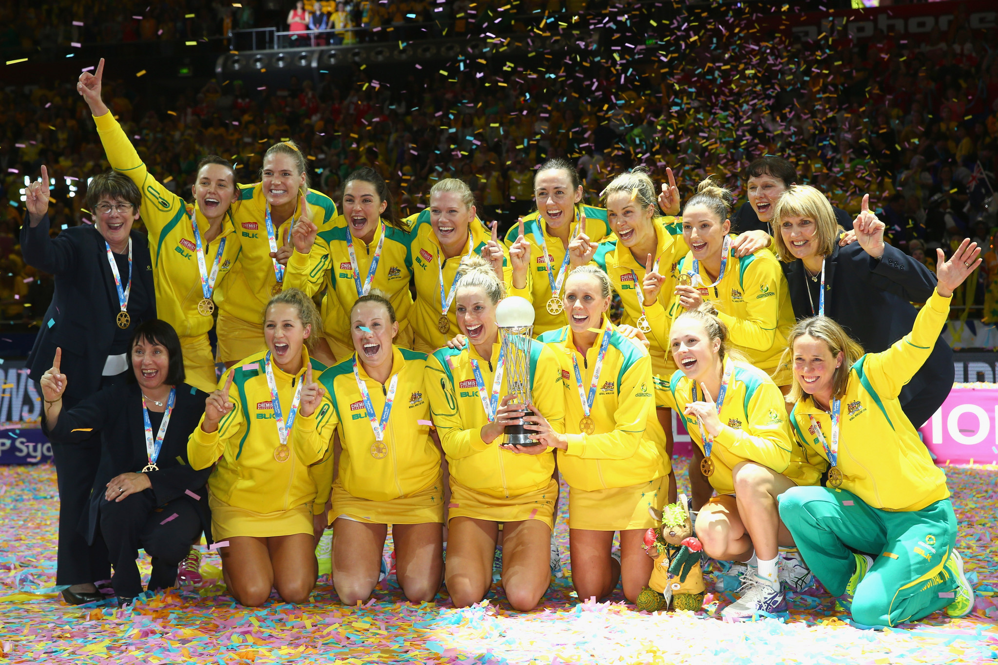 Australia are the reigning Netball World Cup champions ©Getty Images