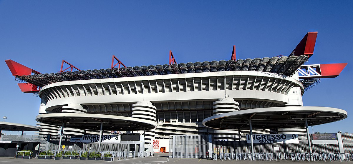 The San Siro has been proposed as part of the Milan bid ©Wikipedia