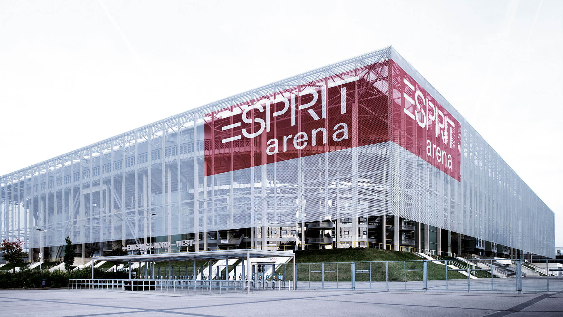 The Big Air event in Düsseldorf had been due to take place in the Espirit Arena ©SOP Architekten
