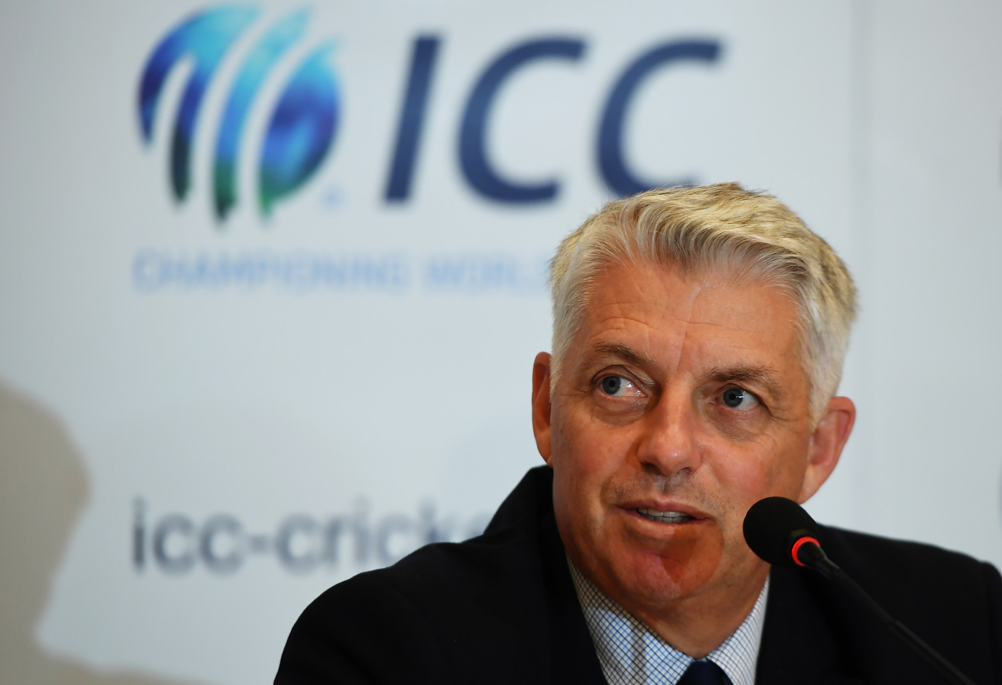Richardson to leave as ICC chief executive following World Cup