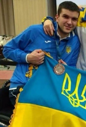 Ukraine’s Paralympic champion Andrii Demchuk will be among leading contenders in the sabre event ©Ukraine Paralympic Fencing Team/Facebook