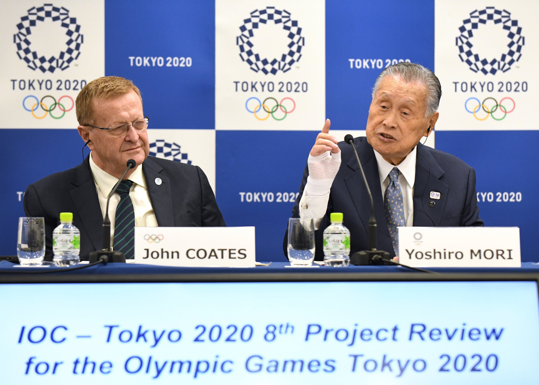 Tokyo 2020 ticket prices are set to be on the agenda when the IOC Coordination Commission visit next week ©Getty Images 