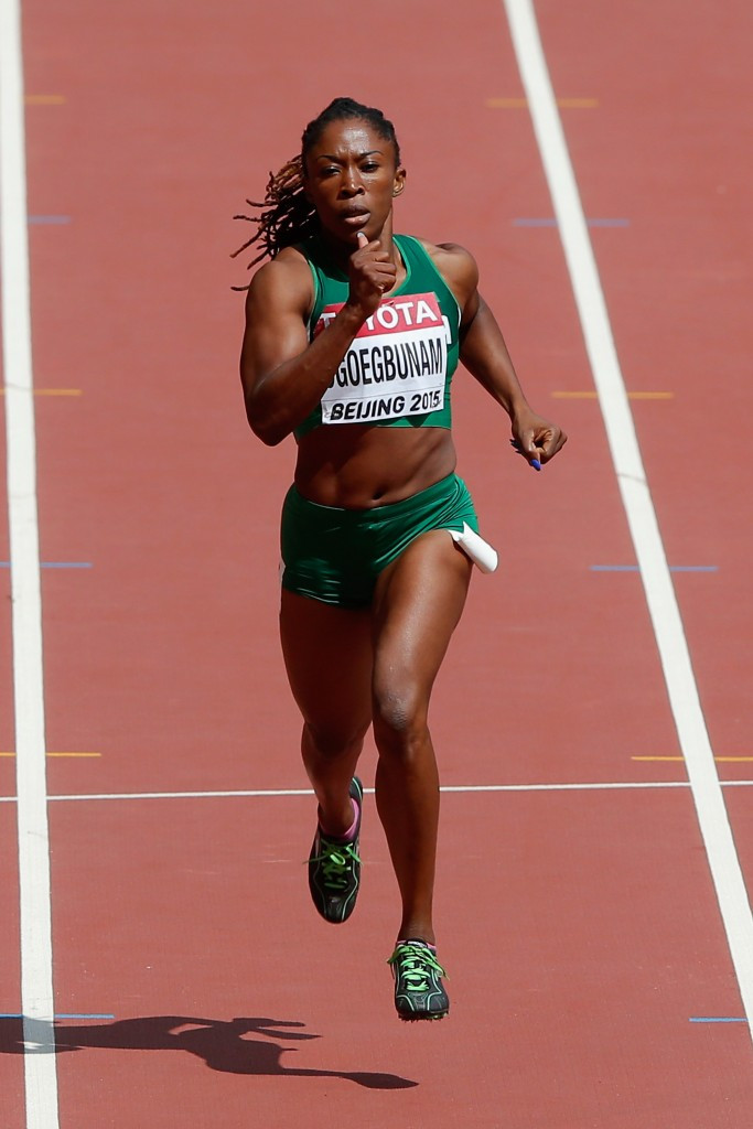 Amaka Ogoegbunam won 400m hurdles gold for Nigeria