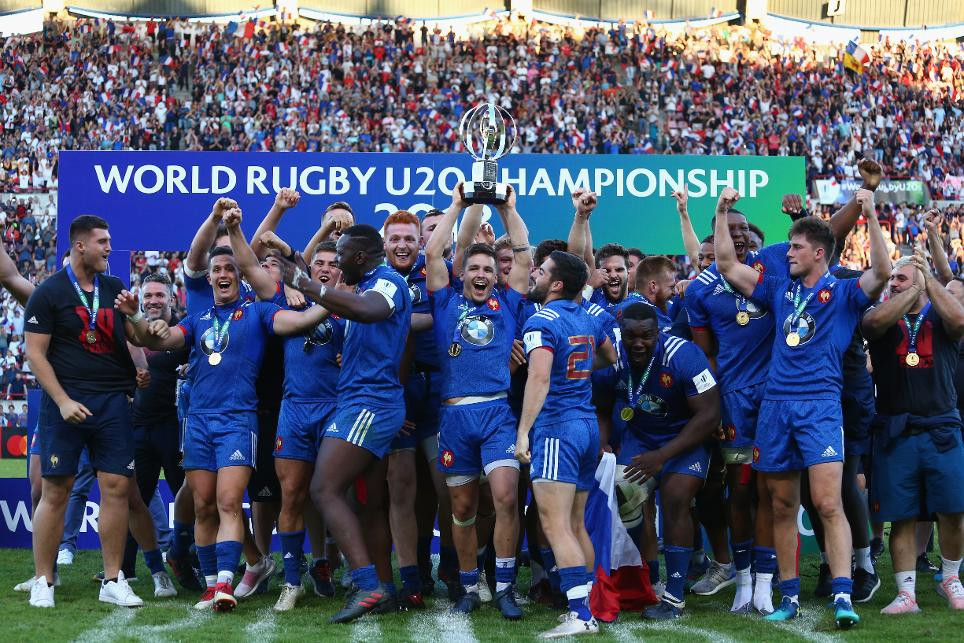 France triumphed in front of a home crowd ©World Rugby