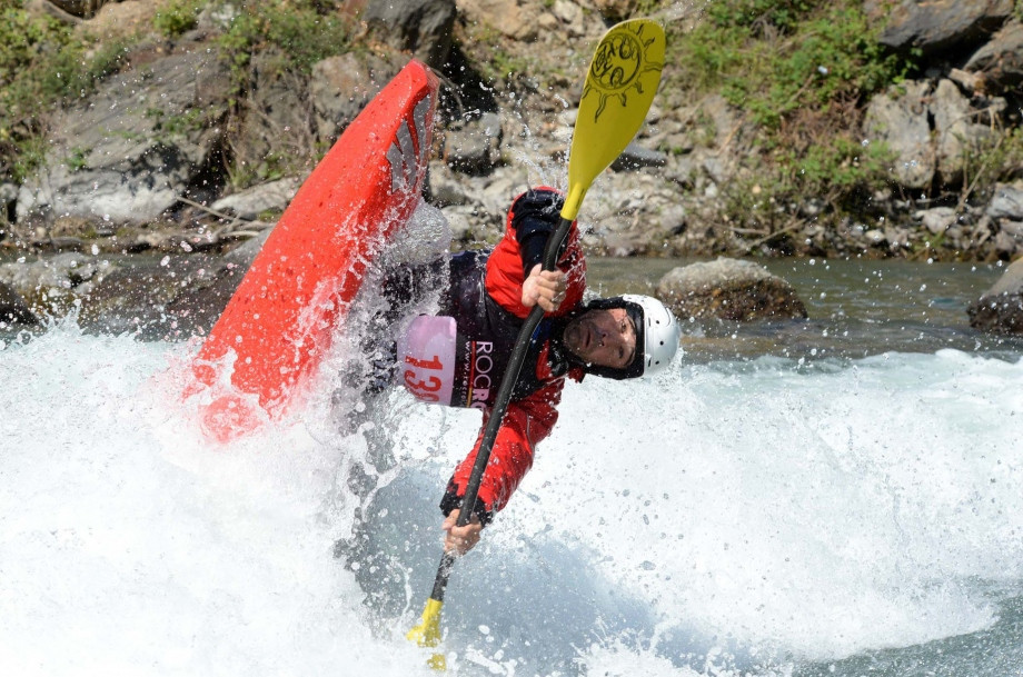 Finals took place today at the Canoe Freestyle World Cup ©ICF