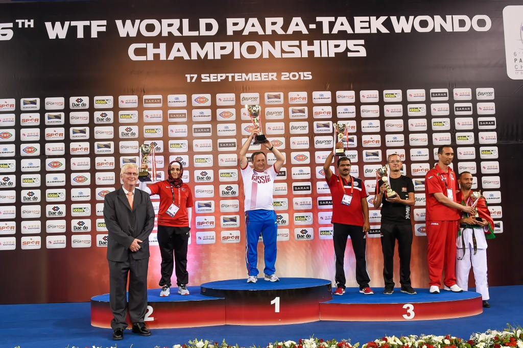 Russia claim team title double at World Para-Taekwondo Championships
