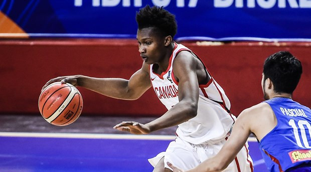 Canada are through to the quarter-finals after beating the Philippines 102-62 ©FIBA