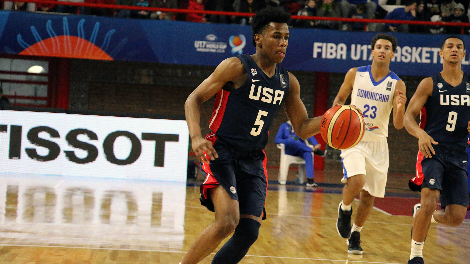 United States cruise into quarter-finals at FIBA Under-17 World Cup