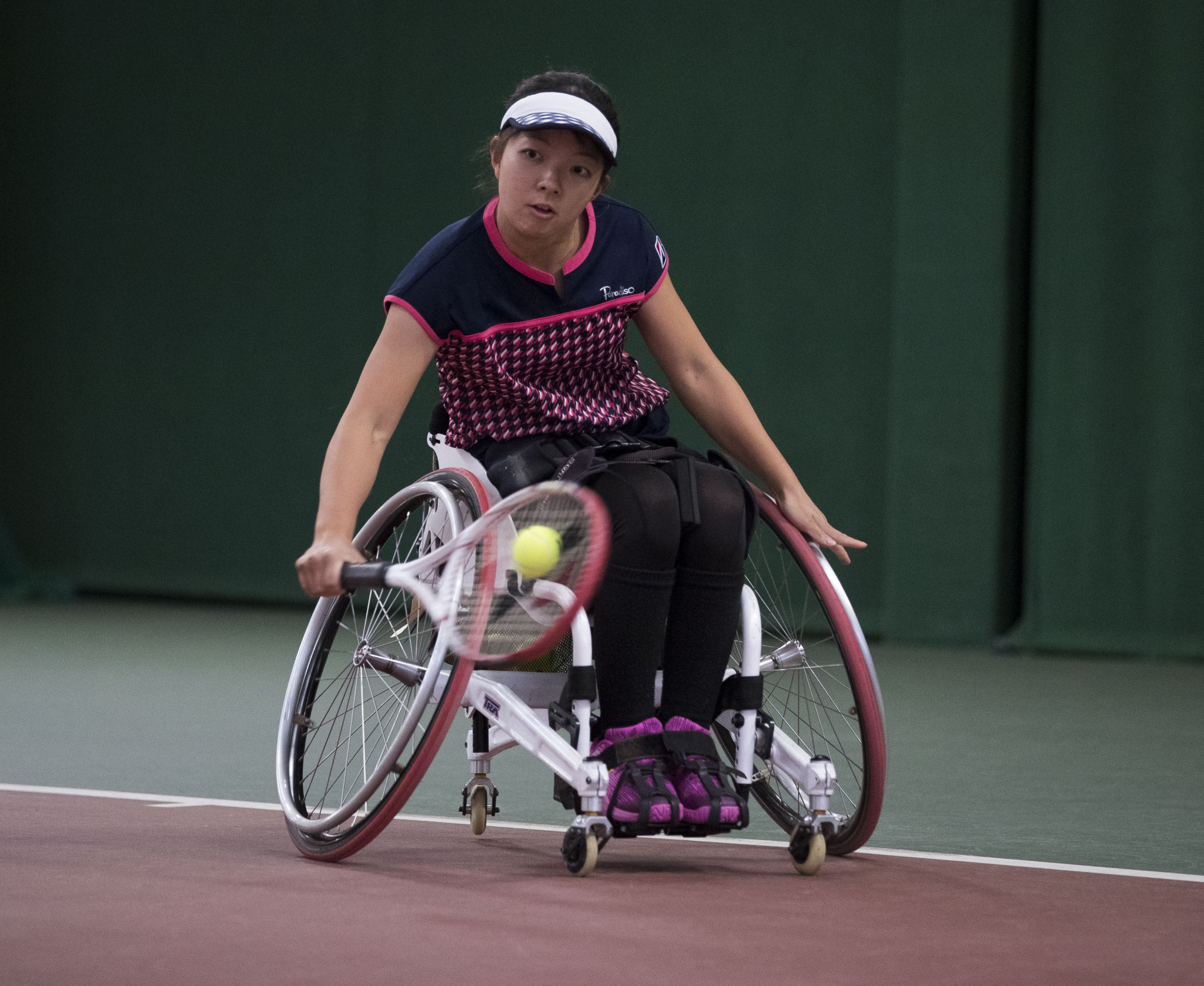 Japan's Manami Tanaka is among the players through to the quarter-finals of the women's singles event ©Getty Images