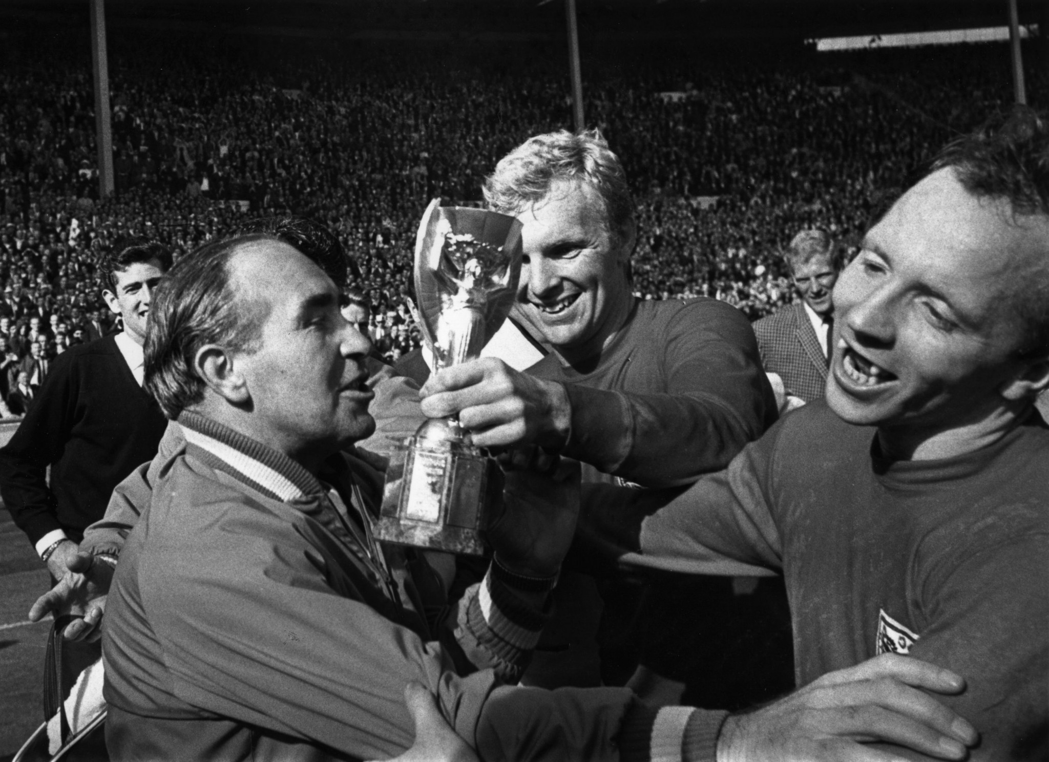 Alf Ramsey guided England to the 1966 World Cup title ©Getty Images