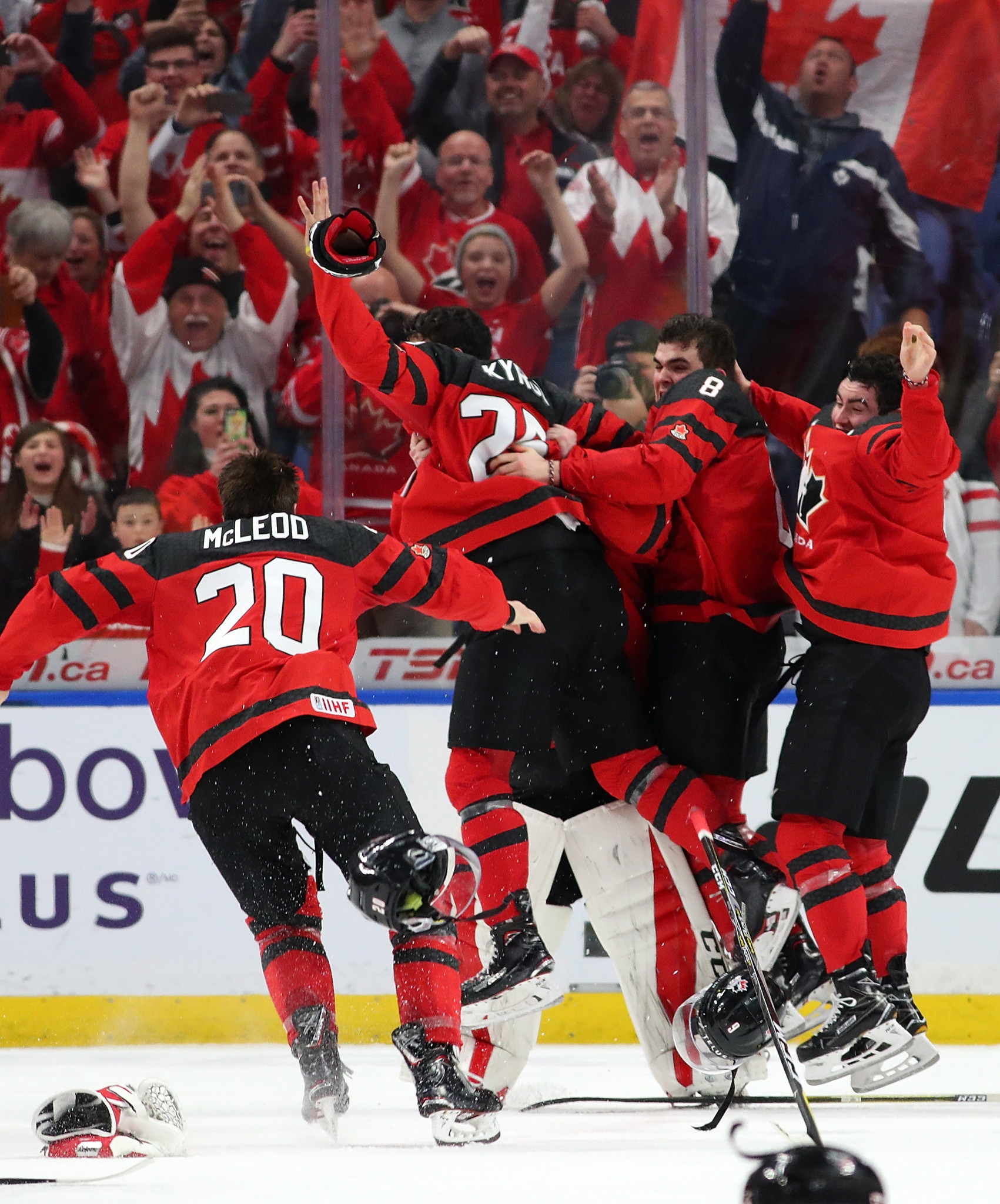 Canada won the world junior title last year in the United States ©Getty Images