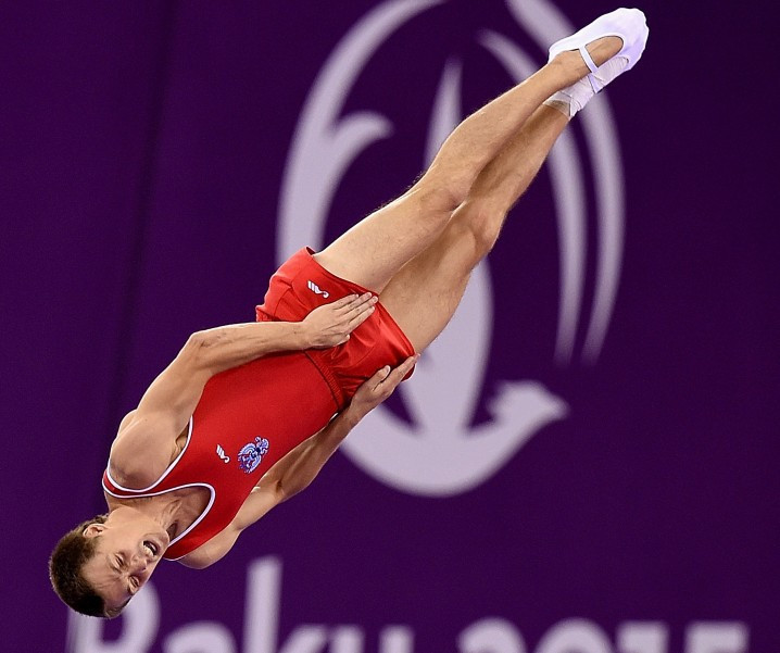 Olympic and European Games champions among FIG Trampoline World Cup entries