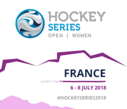 Four countries in action as Hockey Series reaches France