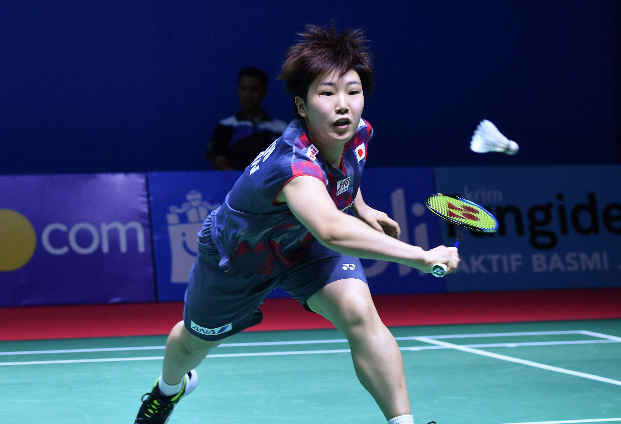 Akane Yamaguchi won against Japanese compatriot and world champion Nozomi Okuhara ©Getty Images