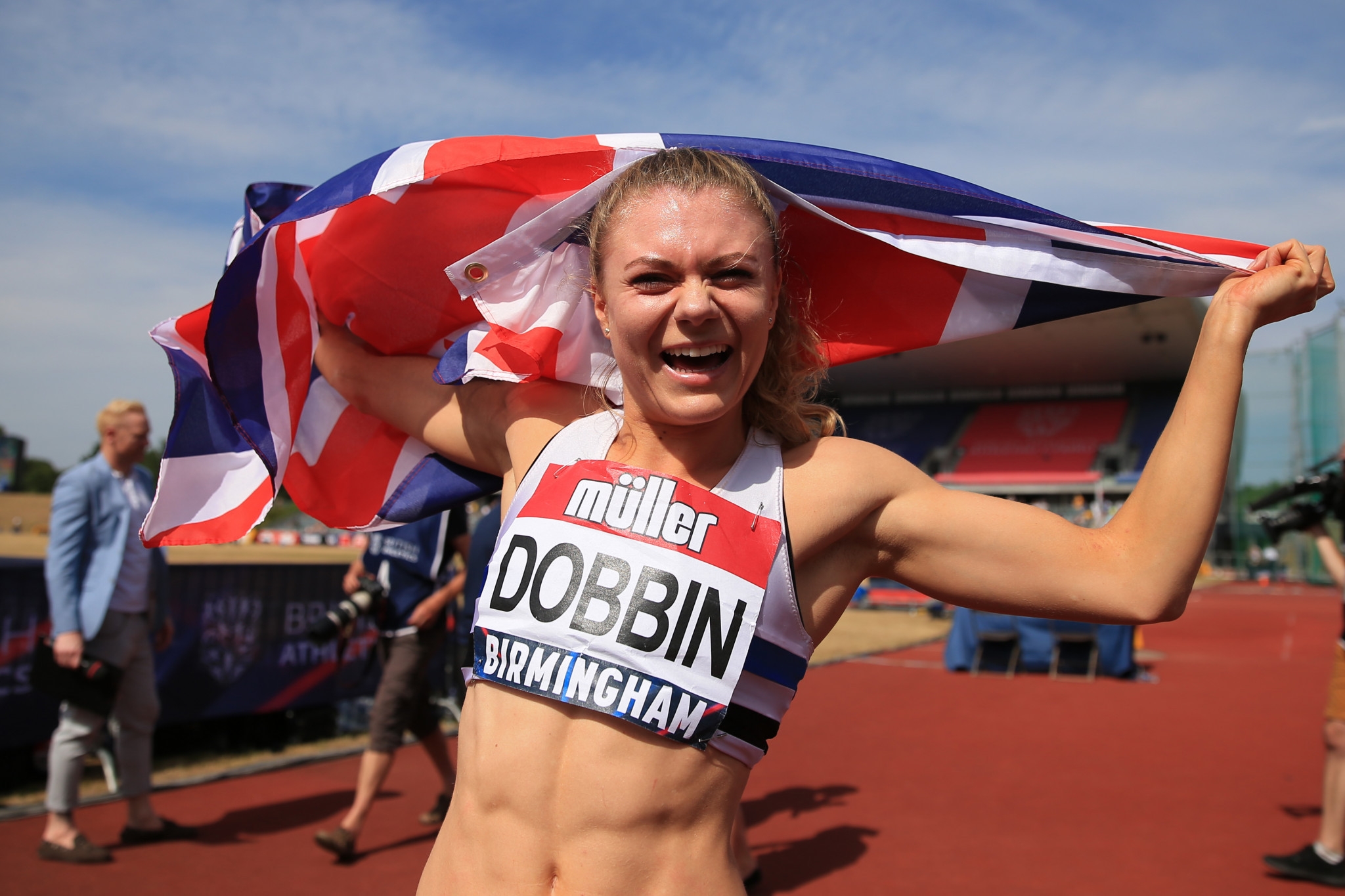 Rising star Beth Dobbin is in the British team for the 200m ©Getty Images