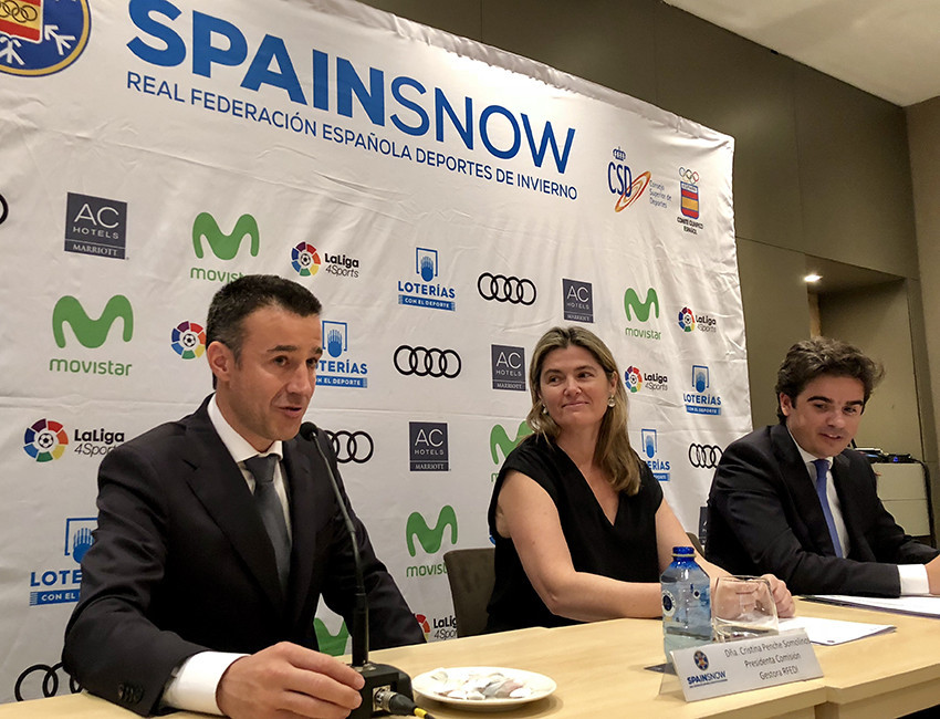 May Peus España will serve a second four-year term as President of the Royal Spanish Winter Sports Federation ©RFEDI