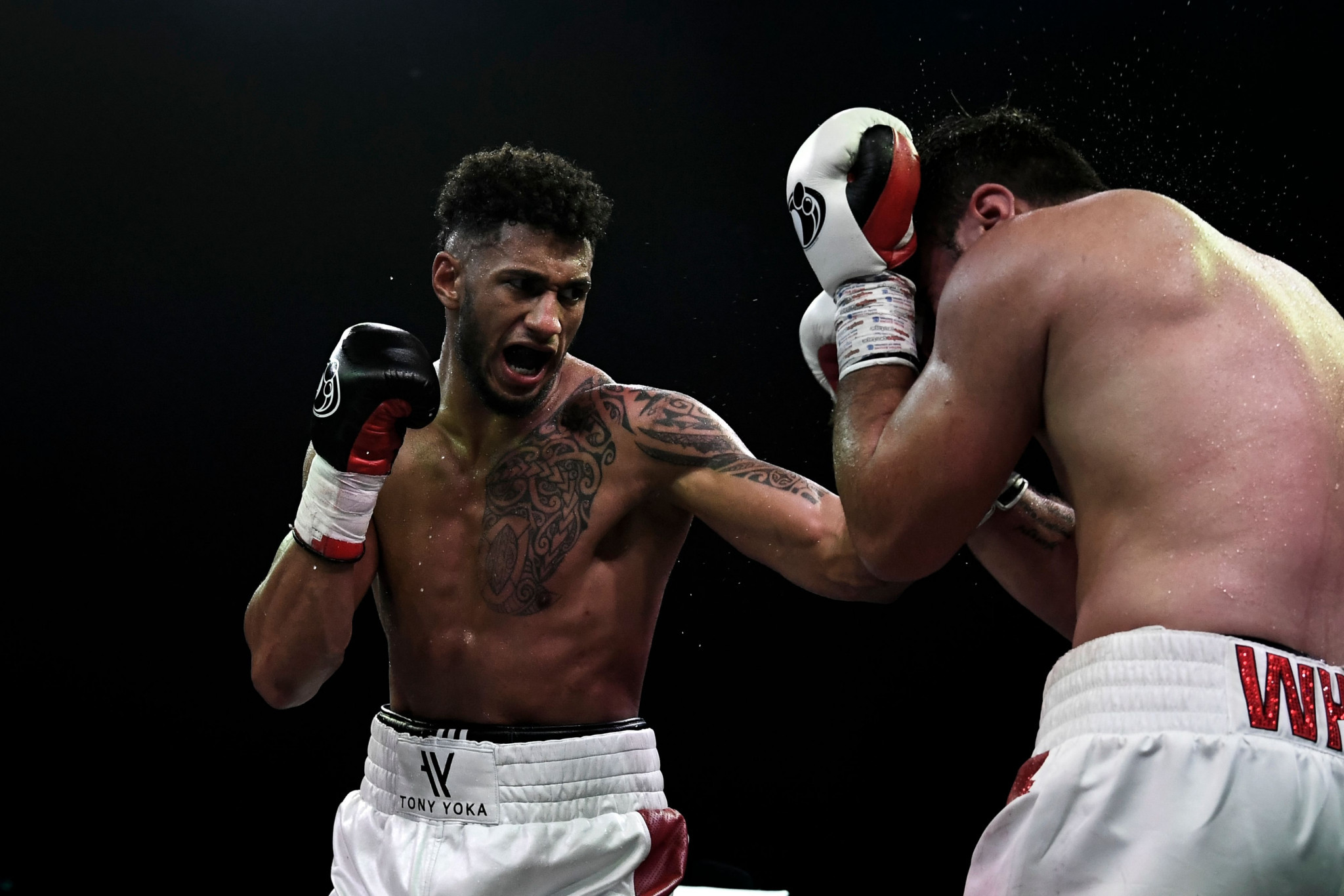 Tony Yoka has been banned for a year for missing three drugs tests ©Getty Images