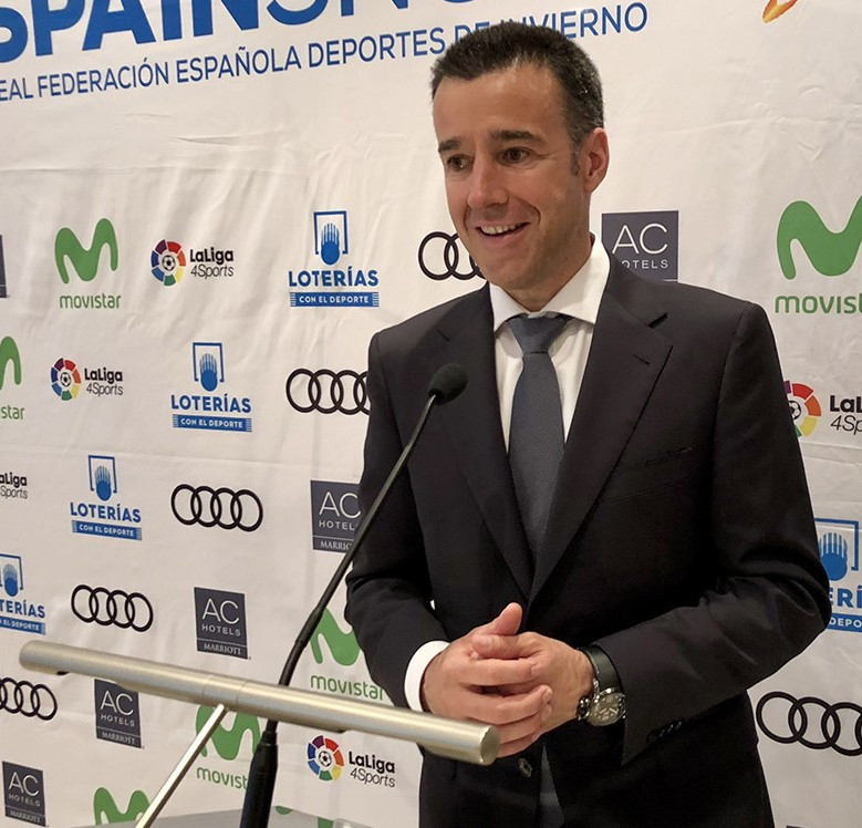 May Peus España has been re-elected as the President of the Royal Spanish Winter Sports Federation ©RFEDI