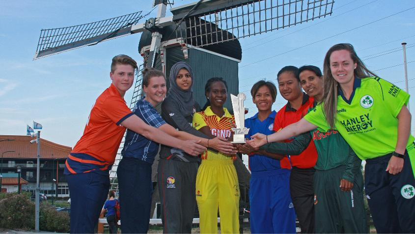 Bangladesh and Ireland start as favourites to book their International Cricket Council Women's World Twenty20 place ©ICC