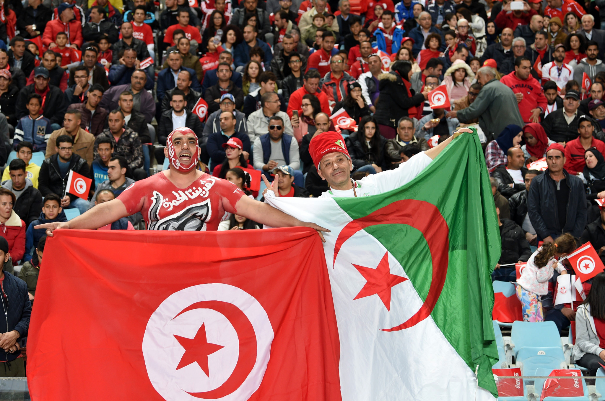 Algeria and Tunisia could join forces with Morocco to launch an African bid for 2030 ©Getty Images