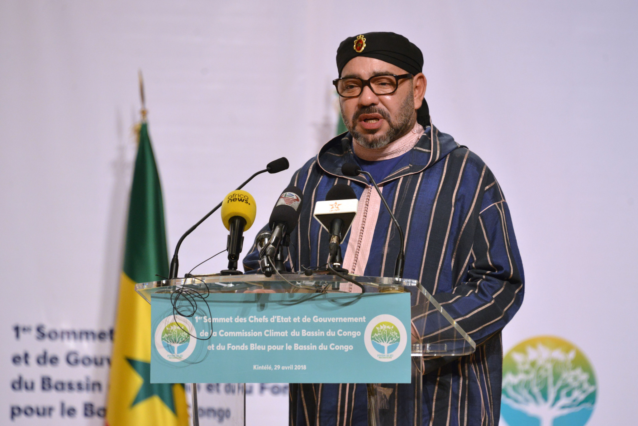 King Mohammed VI announced Morocco would bid for 2030 after their 2026 failure ©Getty Images