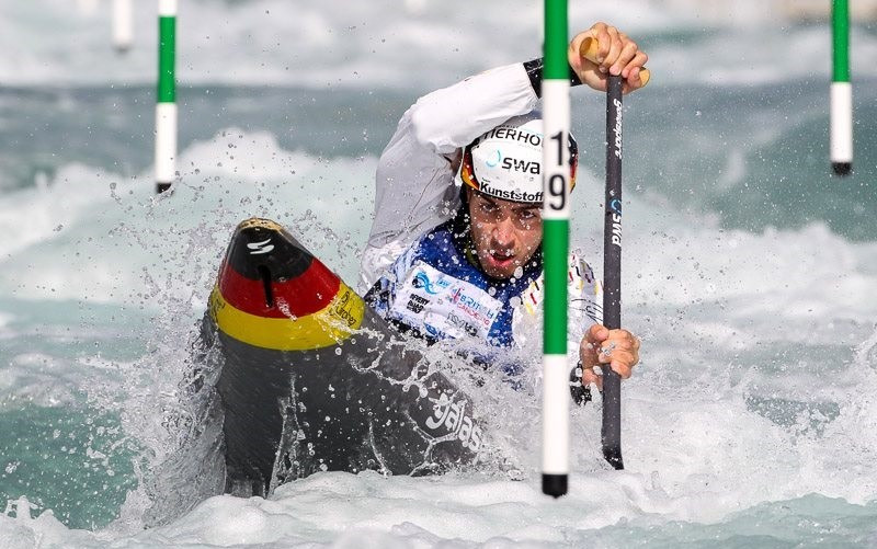 There were two Germans in the top four in the men's event ©ICF