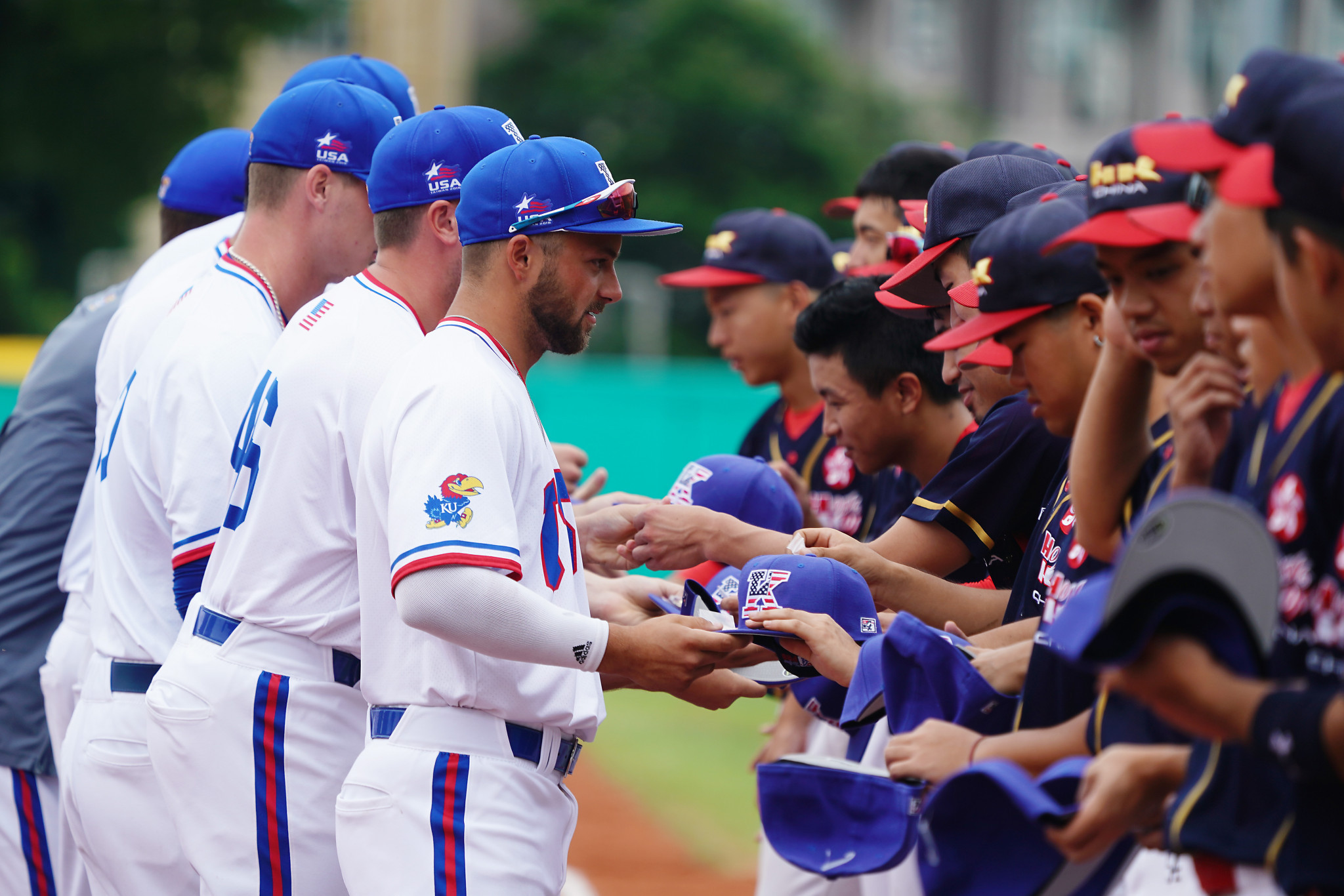 United States overcame Hong Kong in their opening match ©FISU