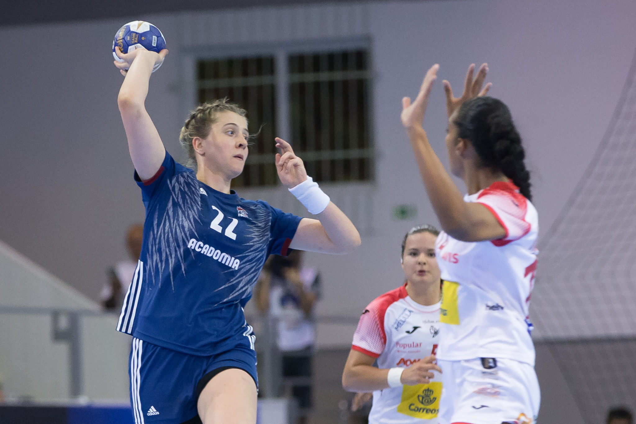 The Women's Junior World Handball Championship in Debrecen is nearing the end of the group phase ©Debrecen 2018