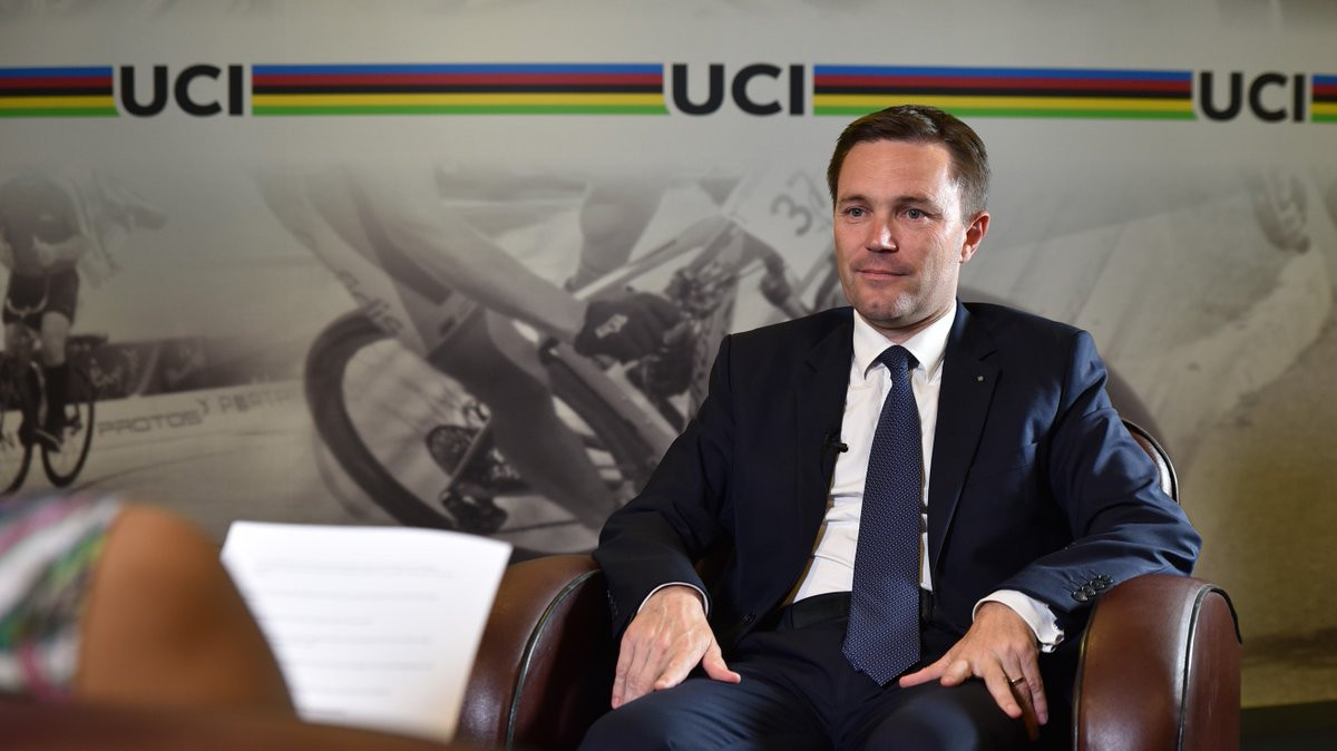 UCI President David Lappartient has offered his thoughts on the conclusion of the controversial case involving Britain's four-time Tour de France winner Chris Froome ©Getty Images