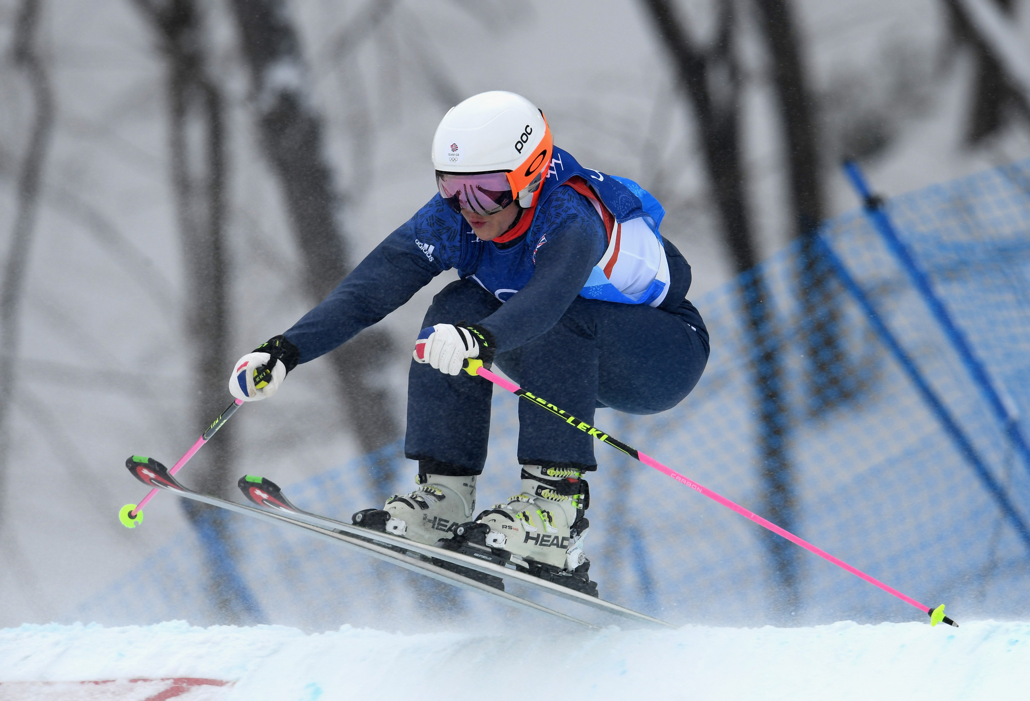 Britain's Emily Sarsfield will compete in ski cross during the World Cup season ©Getty Images