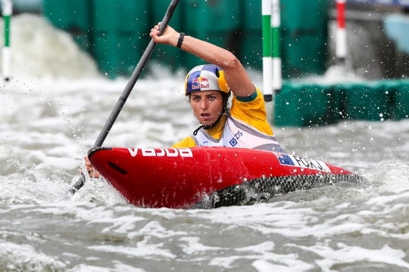 Fox on the golden run in Augsburg ICF World Cup final